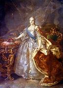 Ivan Argunov Portrait of Catherine II of Russia Spain oil painting artist